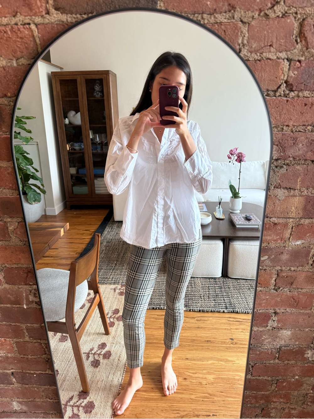 Plaid Rag & Bone Pants